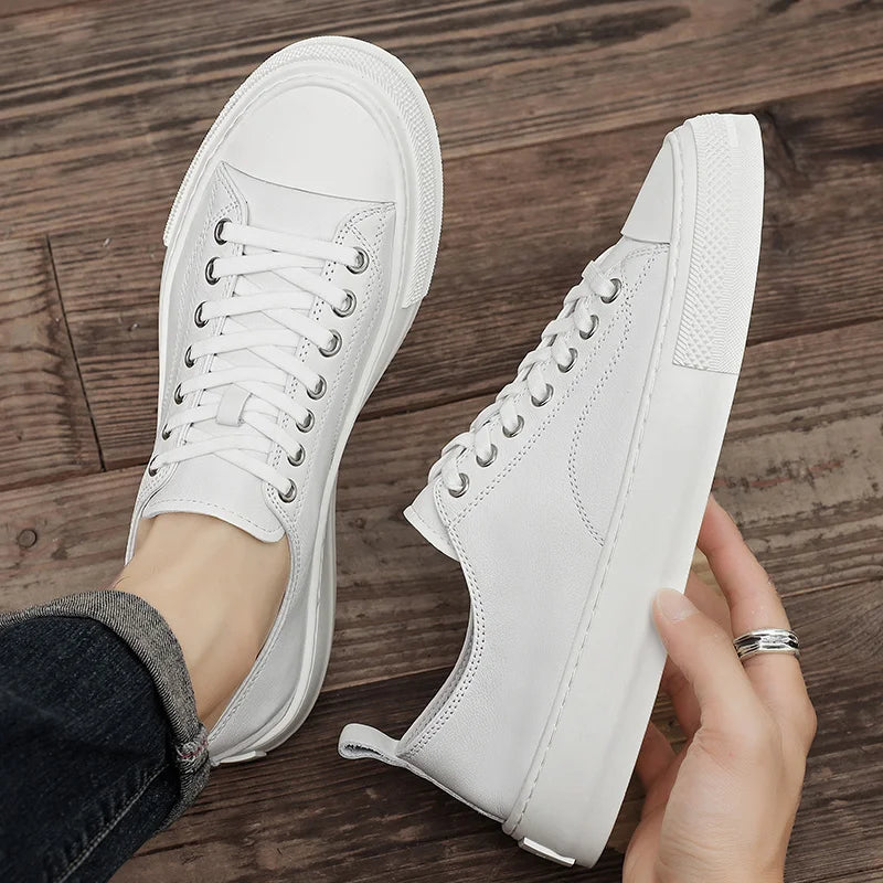 Elegante Lederschuhe