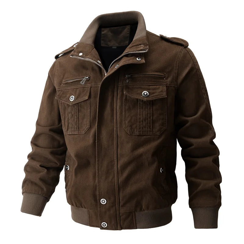 Hochwertige Multi-Pocket-Jacke