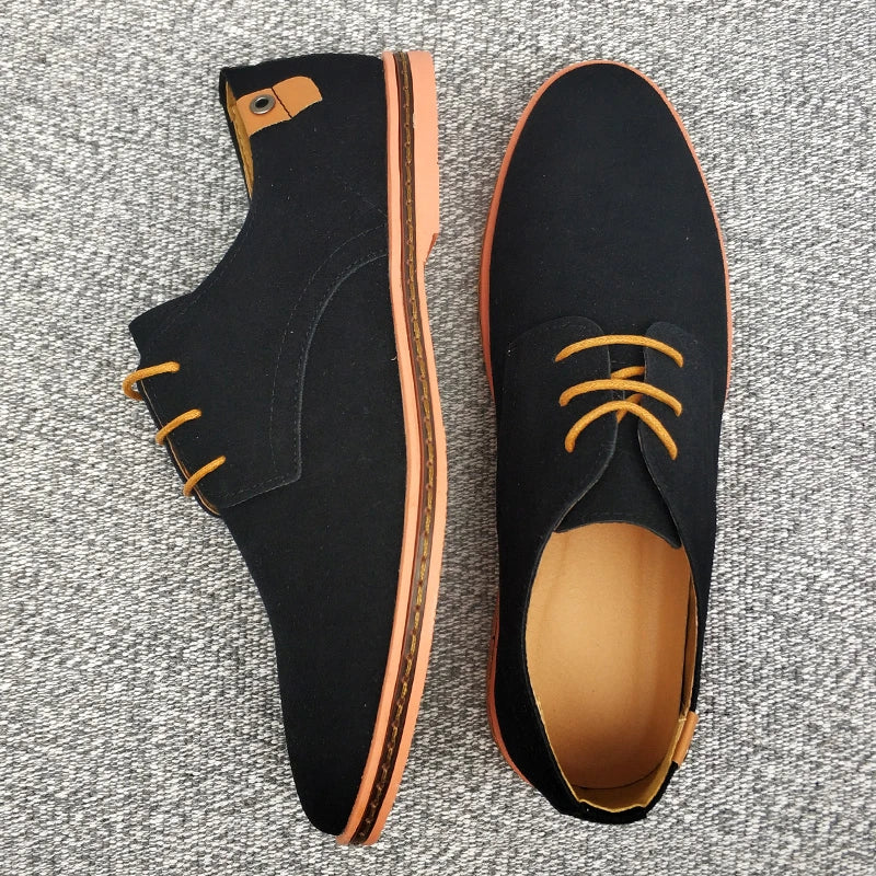Oxford Wildleder Business Schuhe