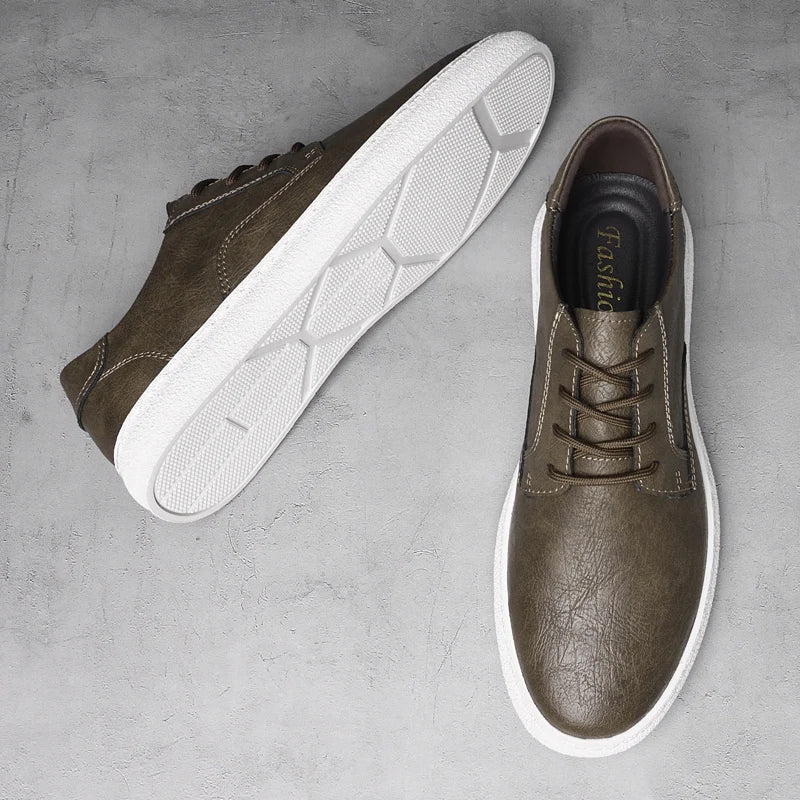 Elegante Lederschuhe