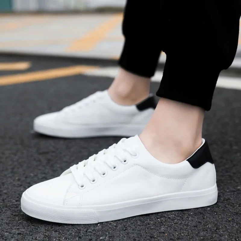 Klassische Lederschuhe