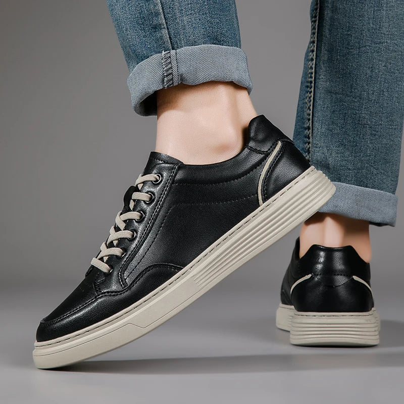 Elegante Lederschuhe