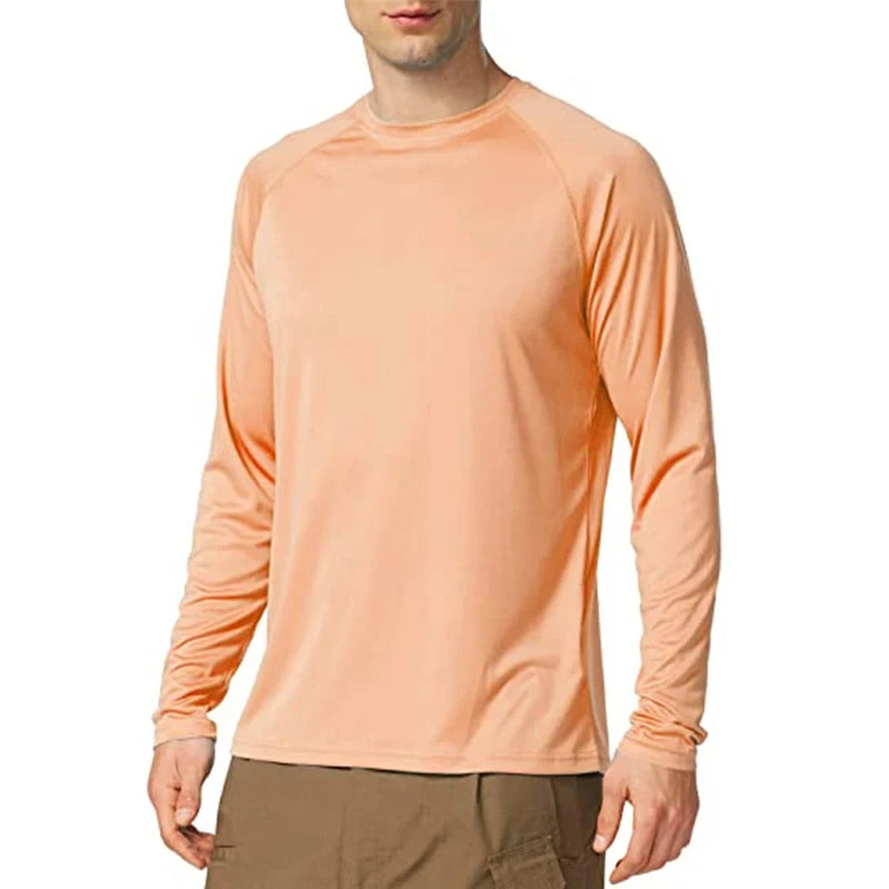 Langarm-Shirt mit UV-Sonnenschutz