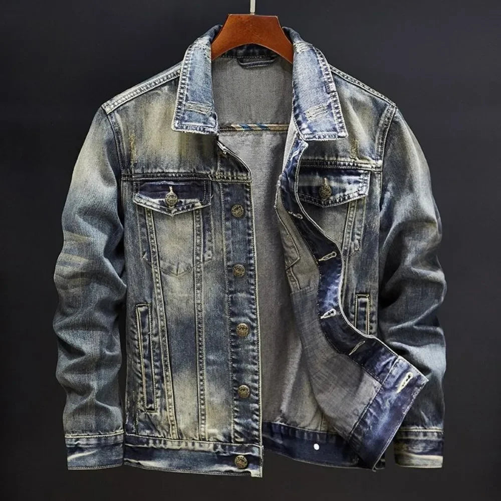 Koreanische Denim-Jacke