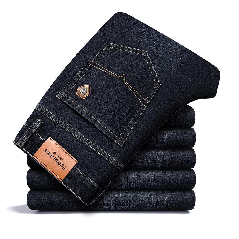 Givalli Klassische Denim-Jeans