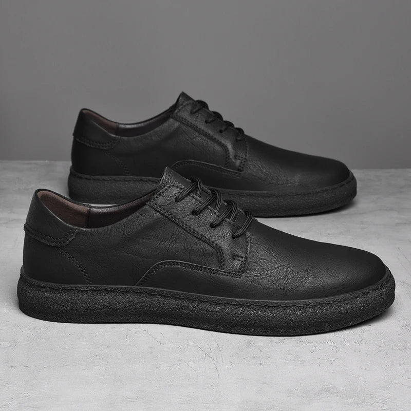 Elegante Lederschuhe