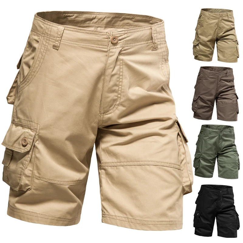 Multi-Pocket-Shorts für Männer