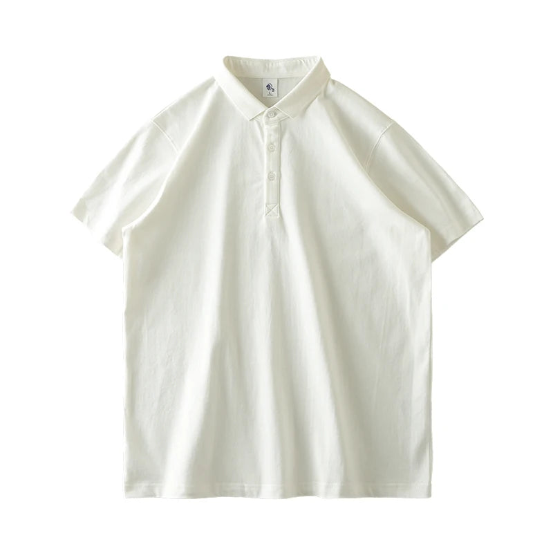 Herren-Poloshirt aus Baumwolle
