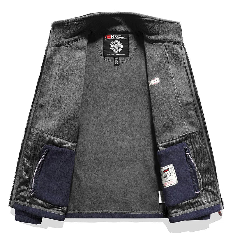Outdoor-Fleece-Jacke