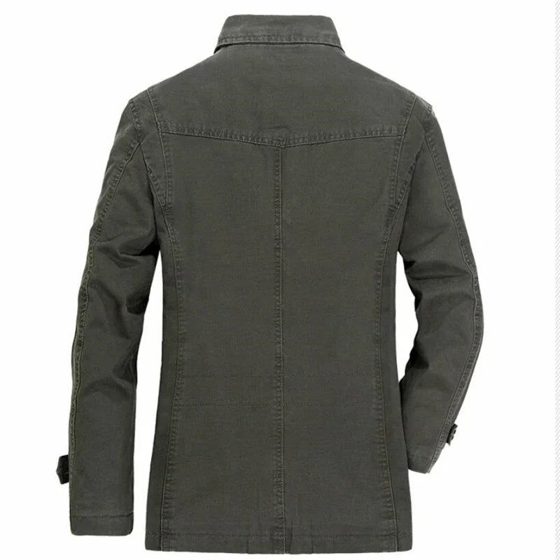 Lässige warme Blazerjacke