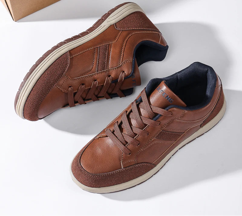 Klassische Lederschuhe