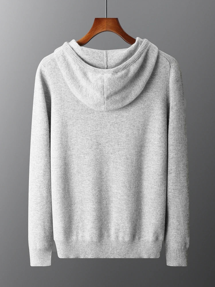 Sirlus Kapuzenpullover aus Merinowolle