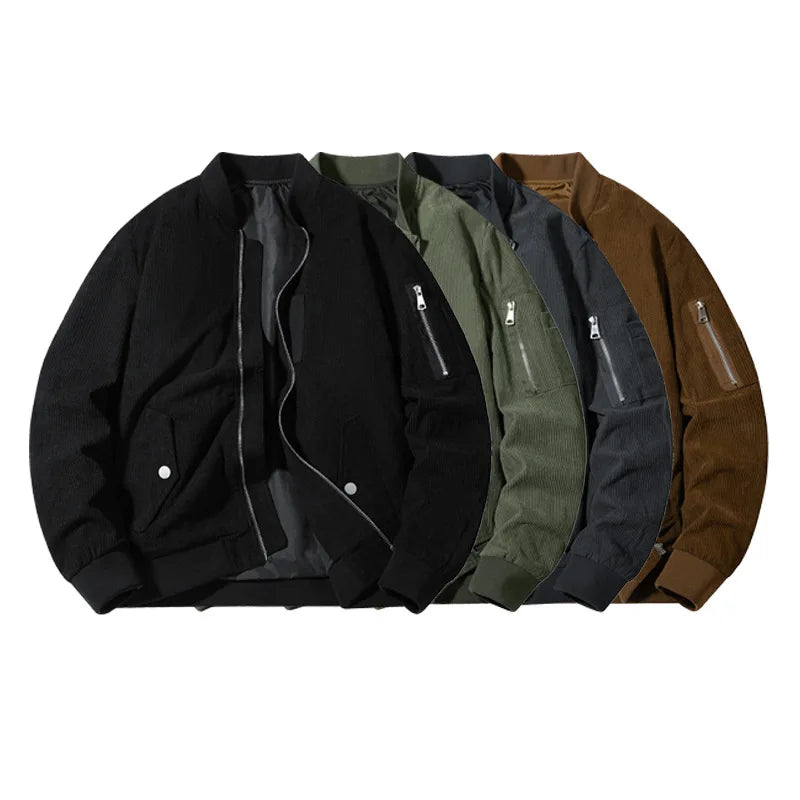 Elegante Bomberjacke