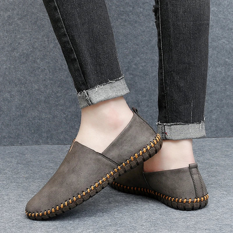 Ibiza Loafers aus Leder