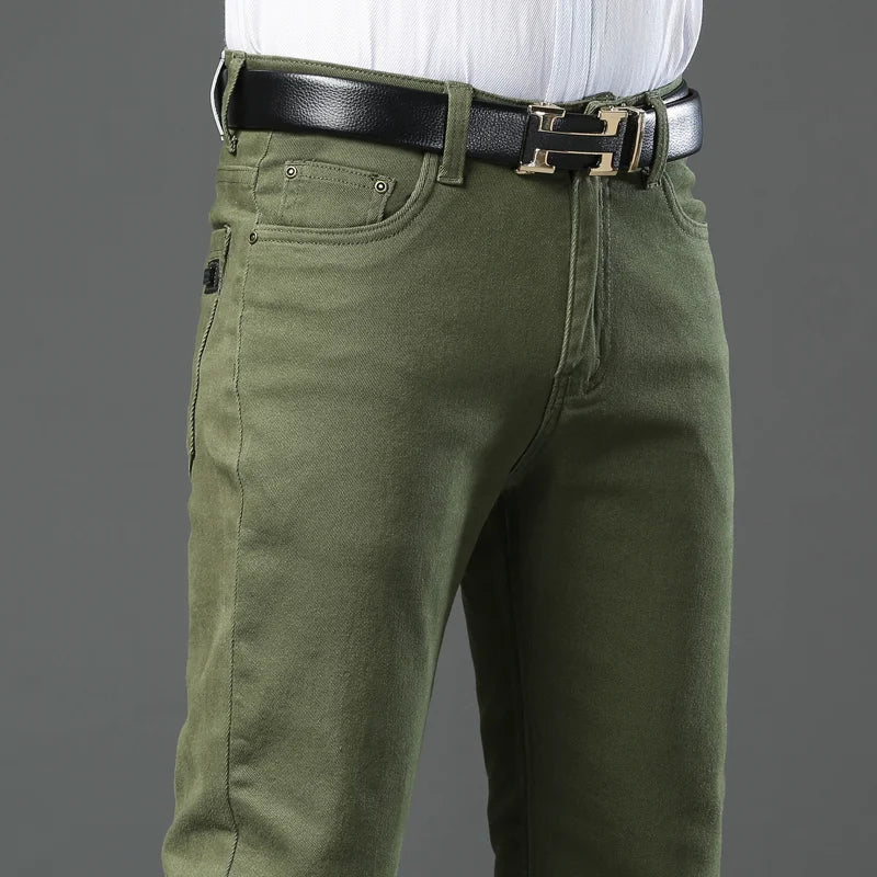 Elegante Baumwolljeans