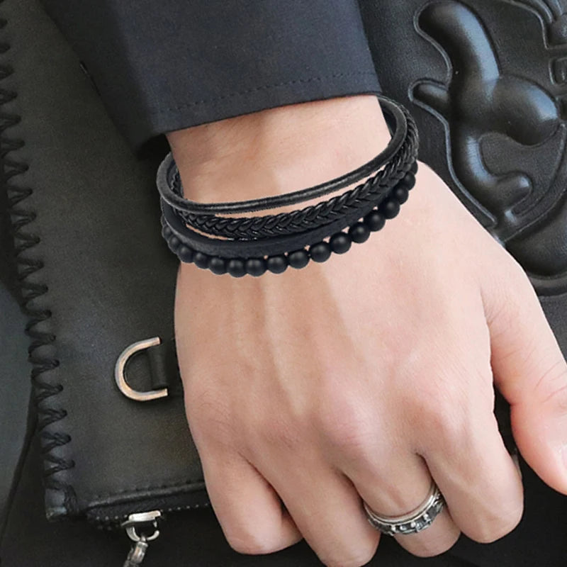 Luxus Stahlarmband für Männer