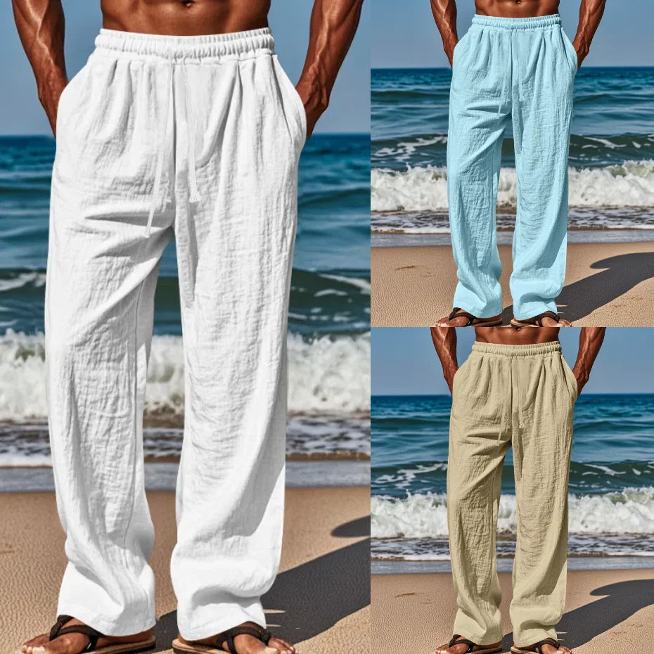 Bequeme Leinenhosen