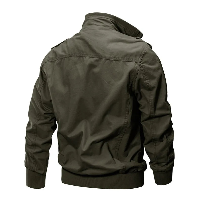 Hochwertige Multi-Pocket-Jacke