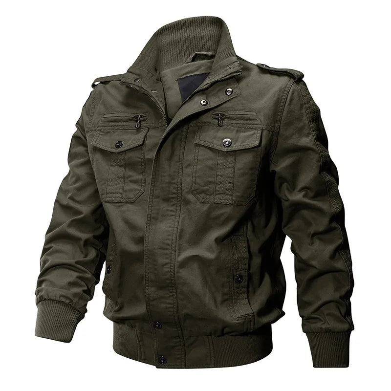 Hochwertige Multi-Pocket-Jacke