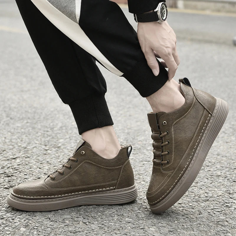 Elegante Oxford-Schuhe aus hochwertigem Leder