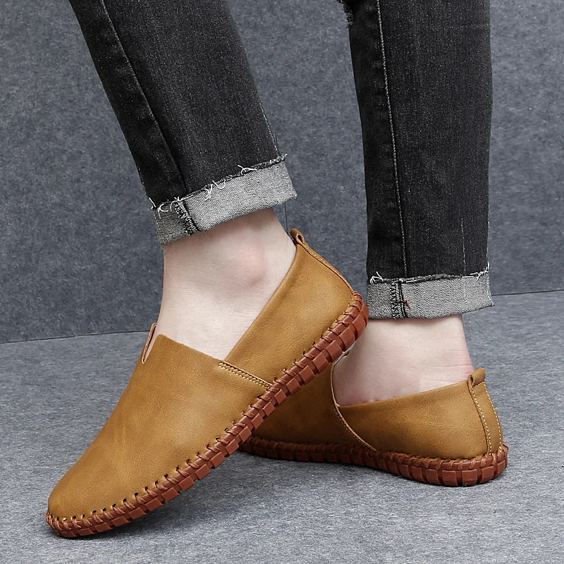 Ibiza Loafers aus Leder