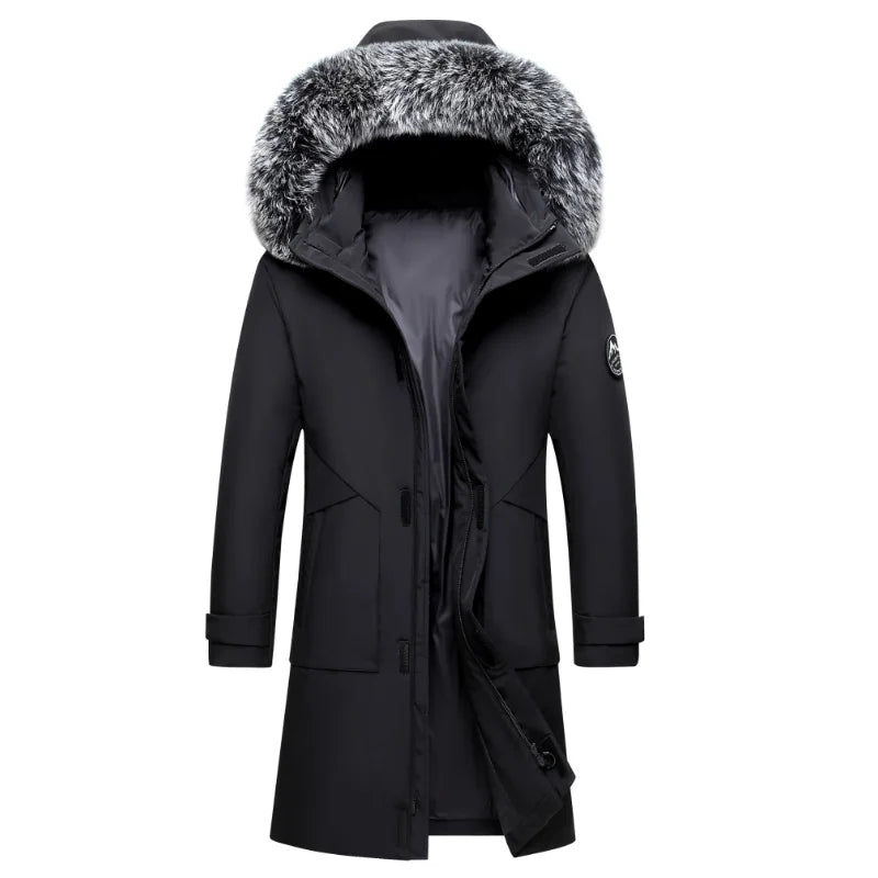 Elegante Parka-Jacke