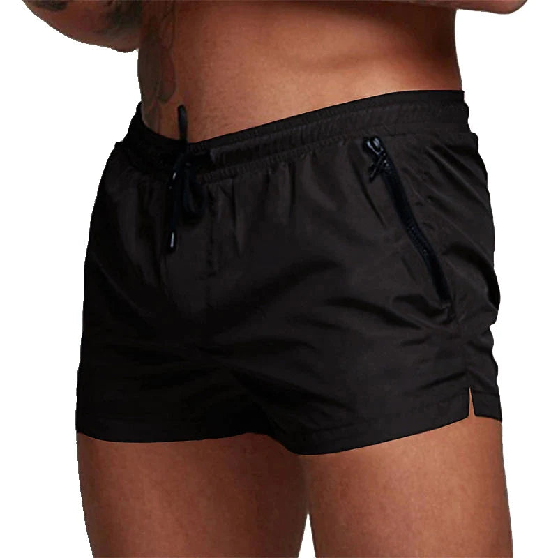 Badeshorts mit Reißverschlusstaschen