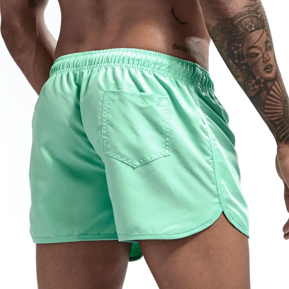 Basic-Badeshorts