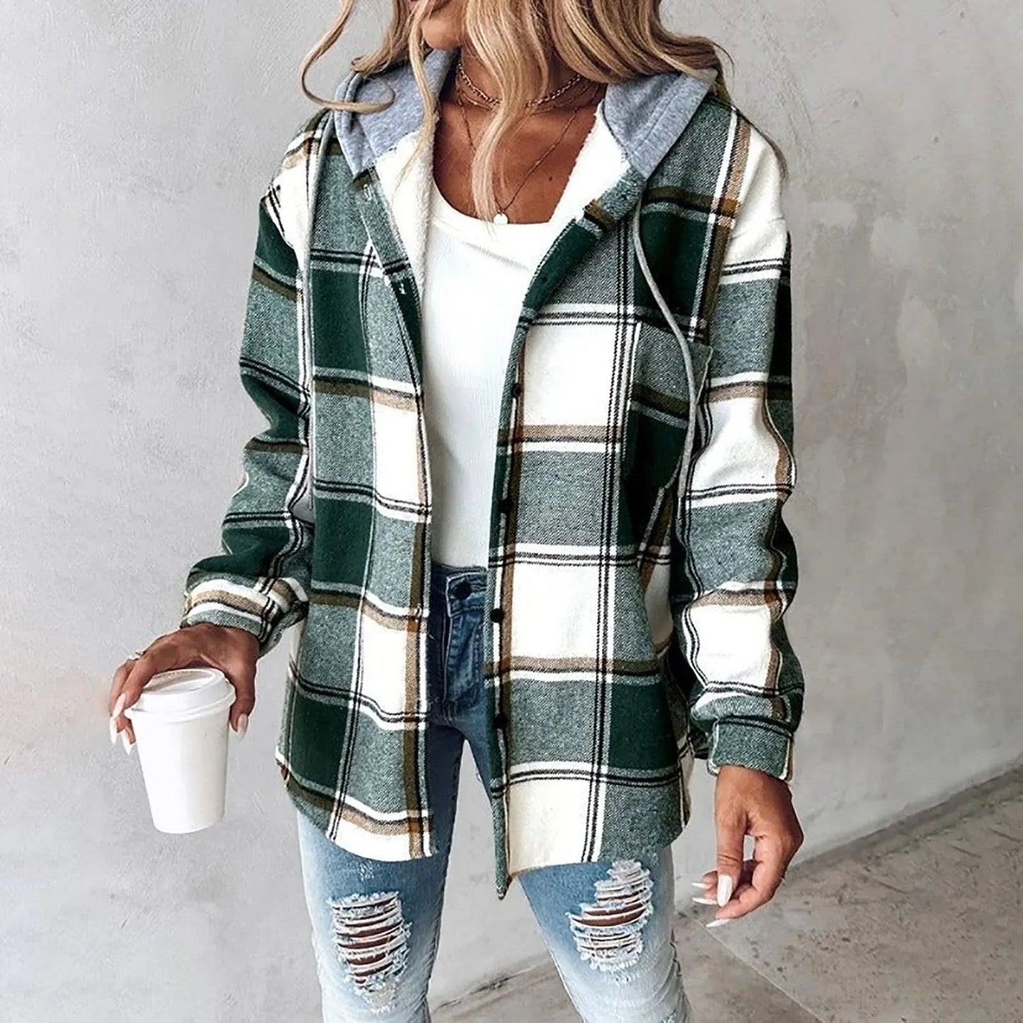 Stylische Damenjacke