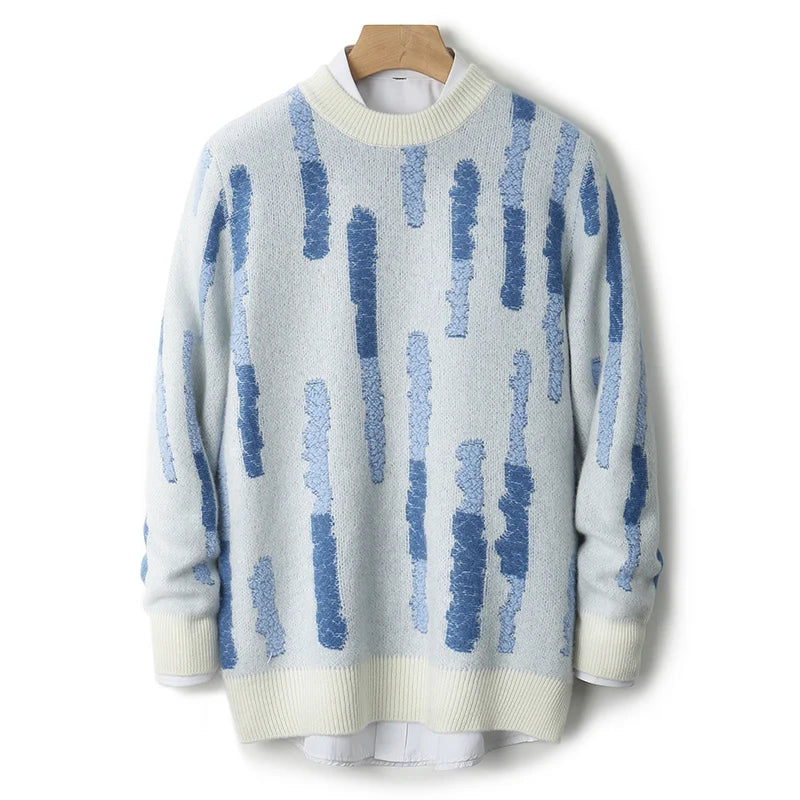 Eleganter Kaschmir-Pullover