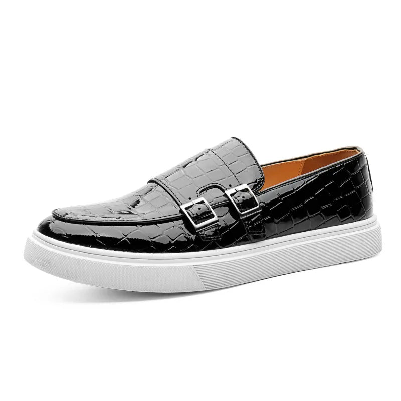 Schicke Lederschuhe
