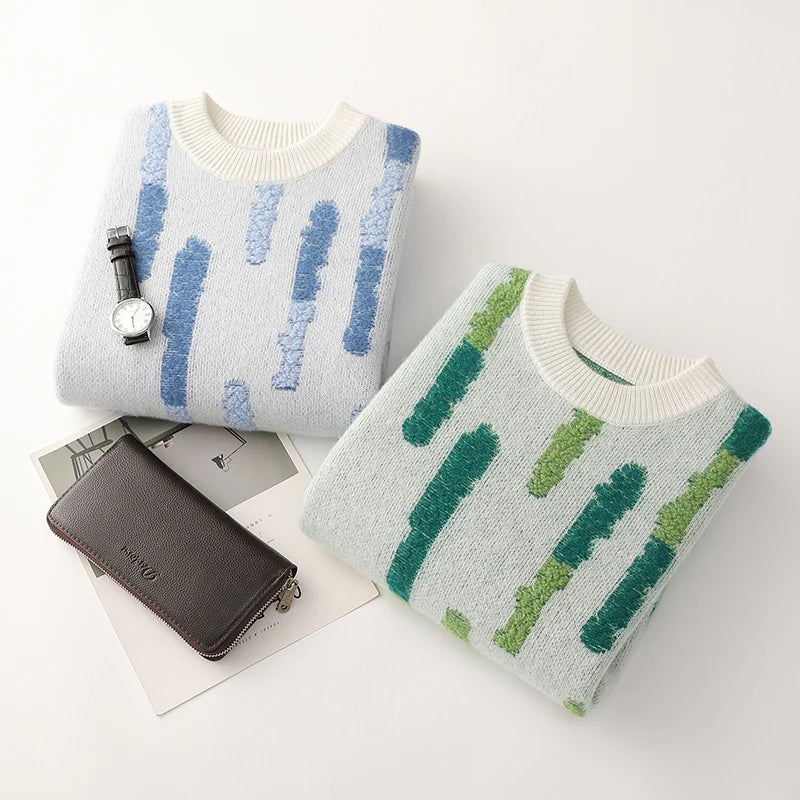 Eleganter Kaschmir-Pullover