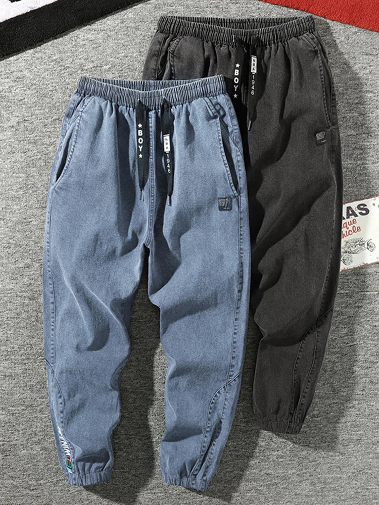Elegante Jogger-Jeans