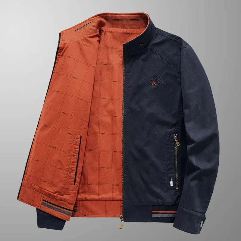 Doppelseitige Herrenjacke