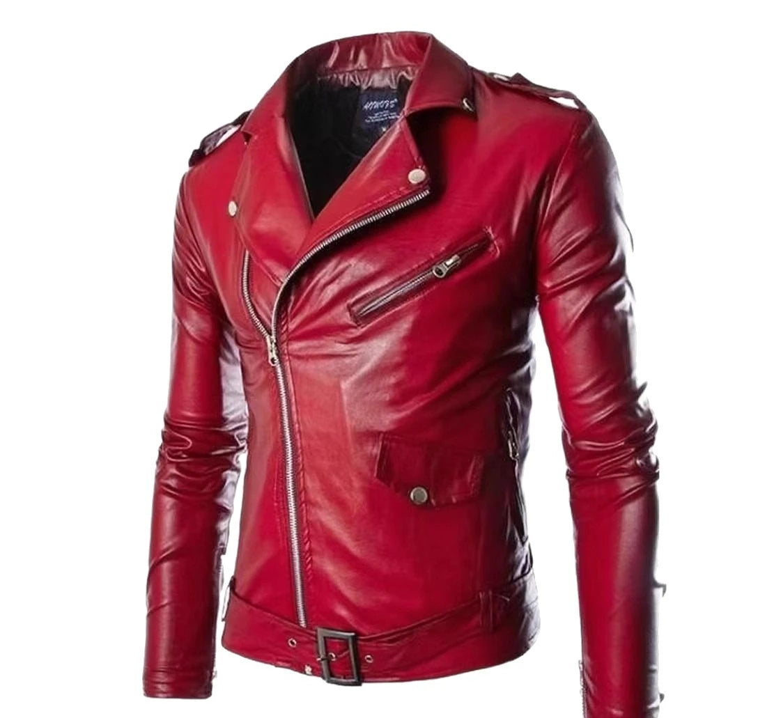 Premium Lederjacke
