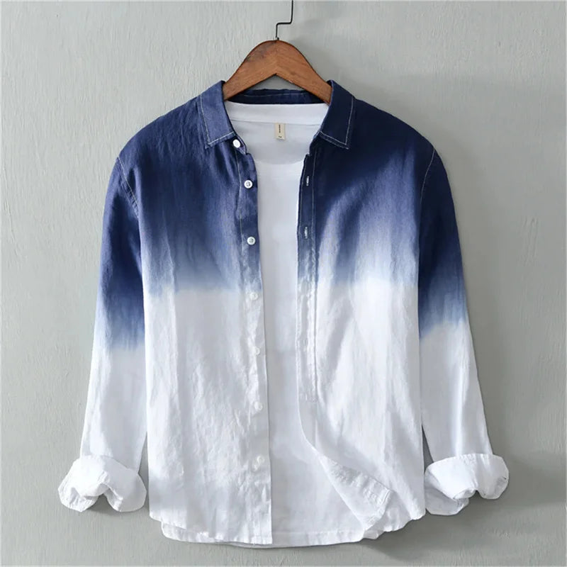 Elegantes farbenfrohes Hemd
