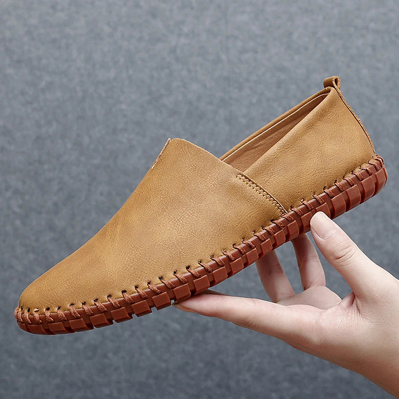 Ibiza Loafers aus Leder