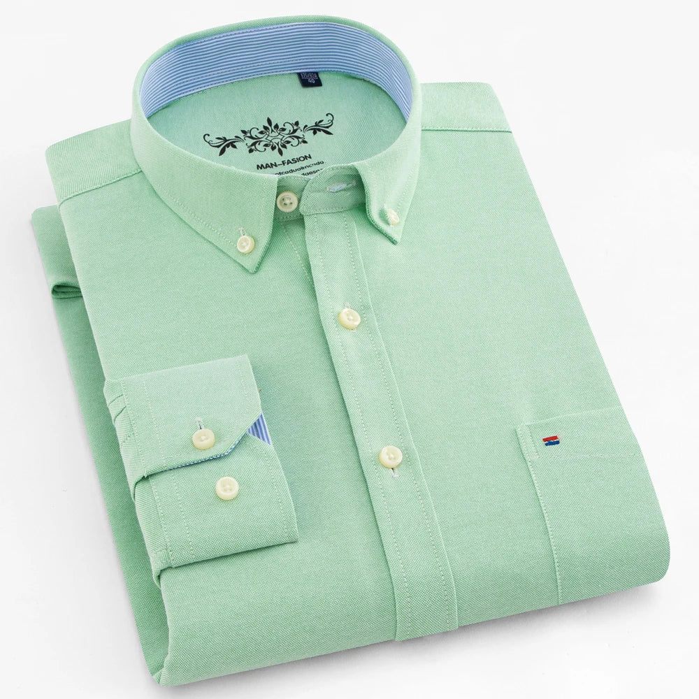 Elegantes Baumwollhemd