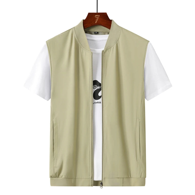 Atmungsaktive Ultra-Tin Strickjacke