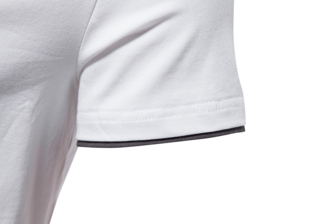 Elegantes Shirt mit V-Ausschnitt