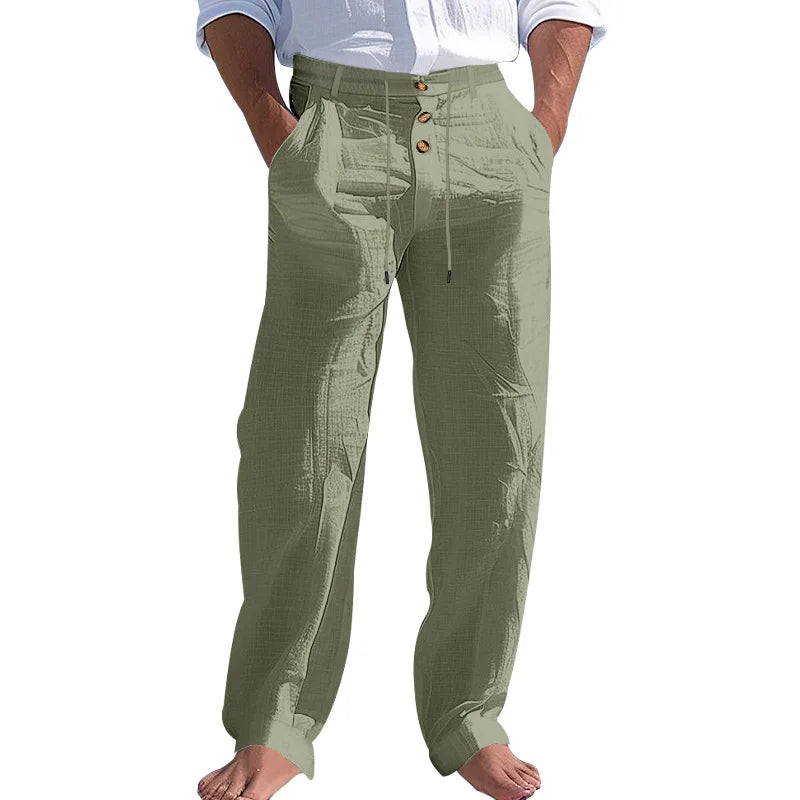 Sommerhosen aus Leinen