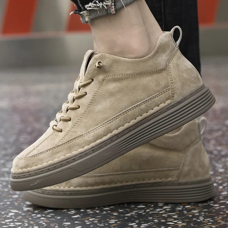 Elegante Lederschuhe