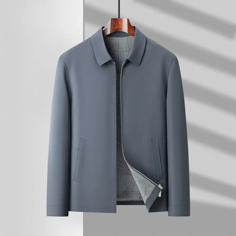 Maßgeschneiderte Jacke mit Reißverschluss