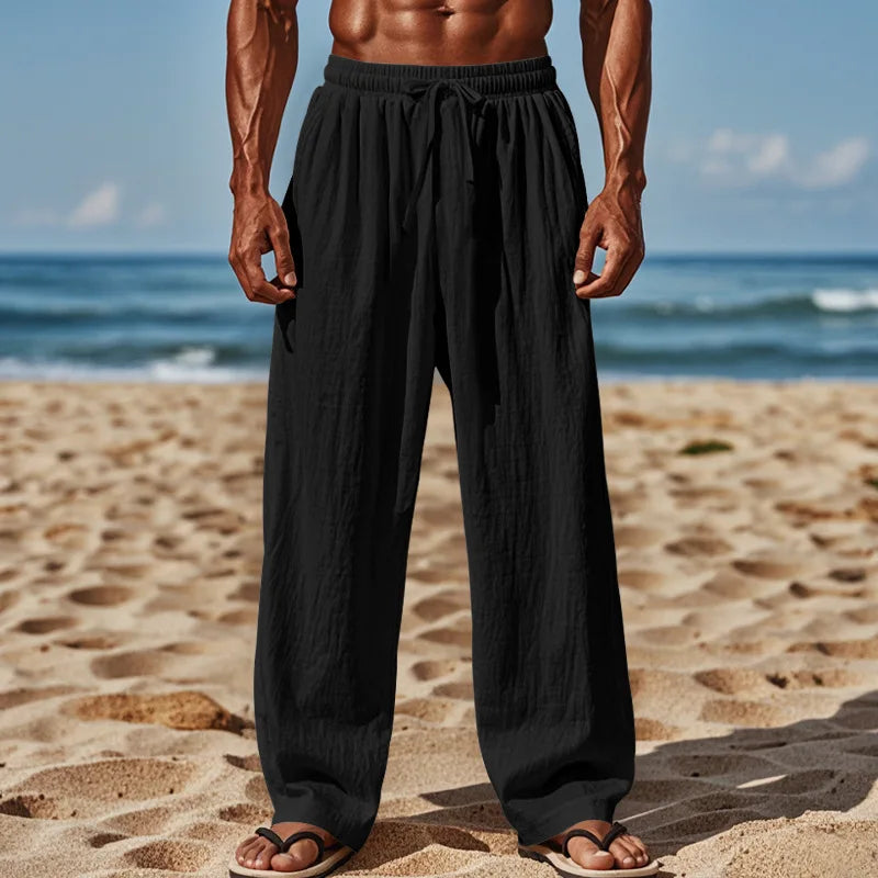Bequeme Leinenhosen