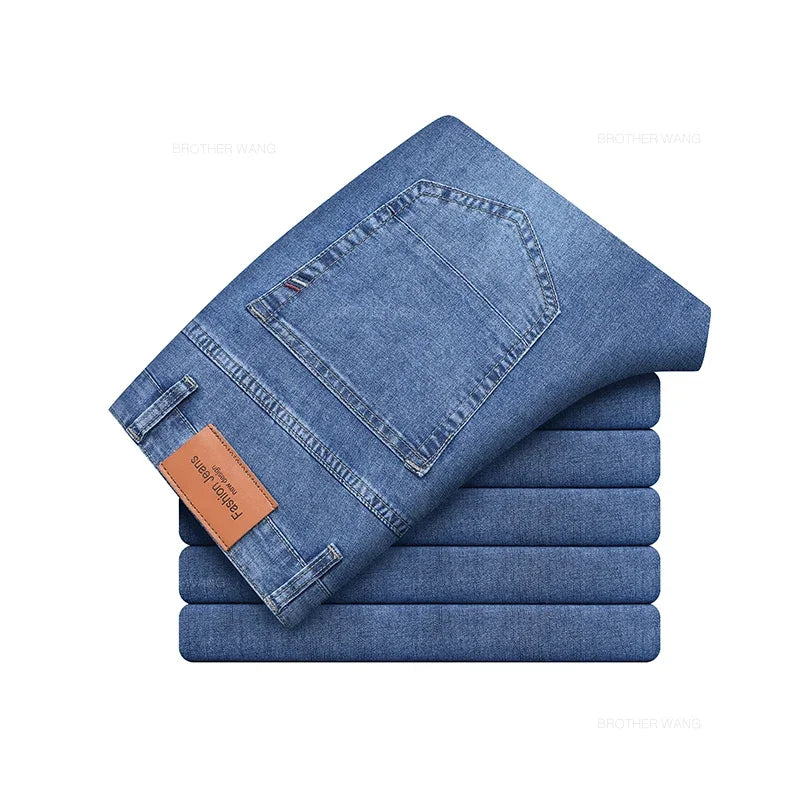 Elegante Denim-Jeans