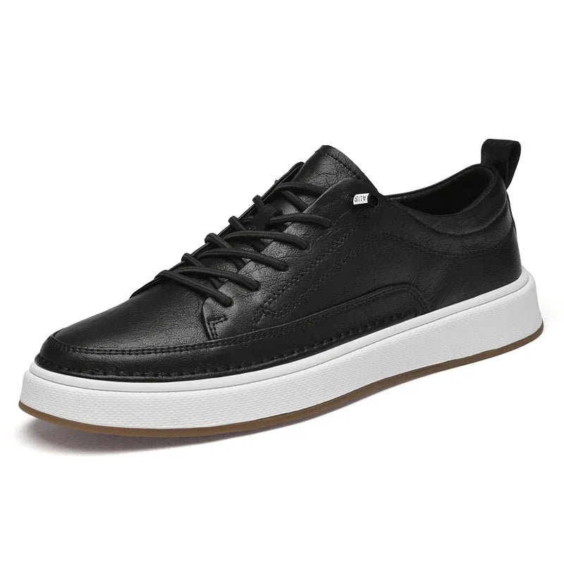 Schicke Leder-Sneakers