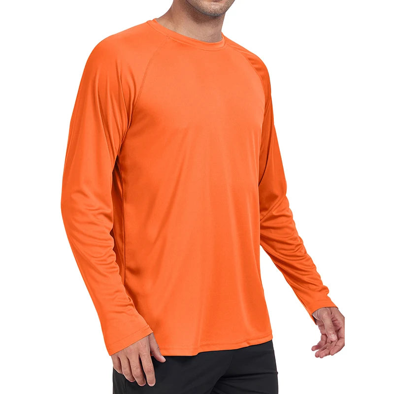 Langarm-Shirt mit UV-Sonnenschutz