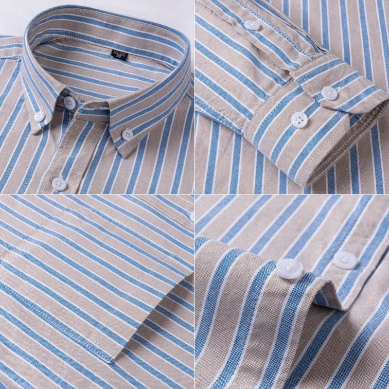Schickes Oxford-Hemd für Männer