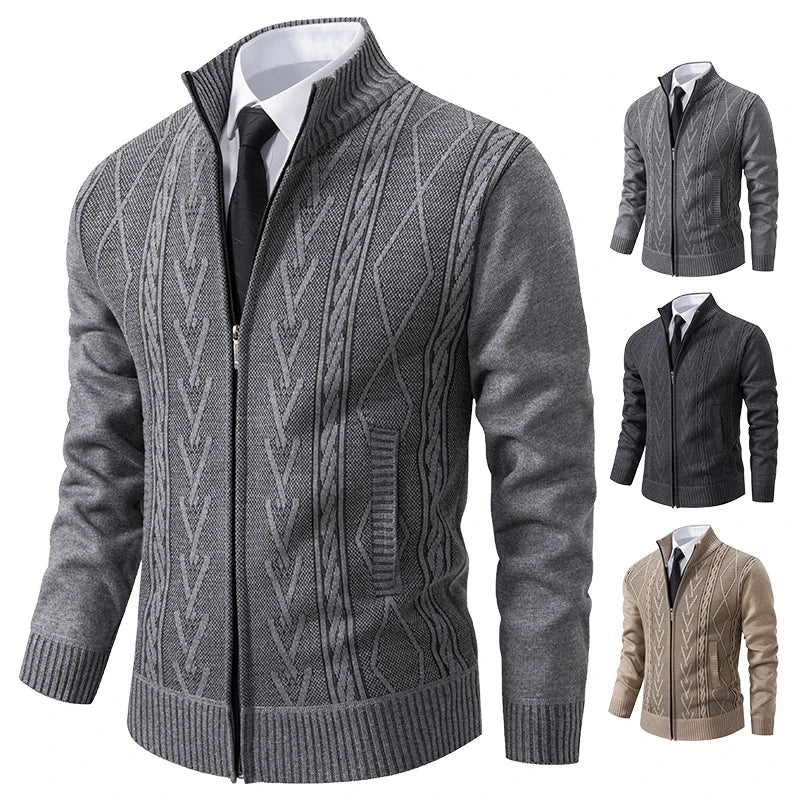 Elegante Business-Strickjacke