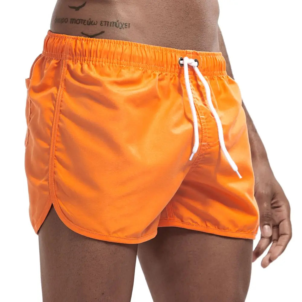 Basic-Badeshorts
